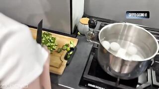 The girl seduces her stepbrother, he fucks her hard in the pussy