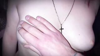 It will get hard if it is of the right size