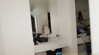 Two girls shared a big dick and made him a king