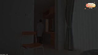 The nurse is too loud, it distracts her from the blowjob