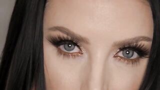 Busty Angela White in a hot Australian threesome scene