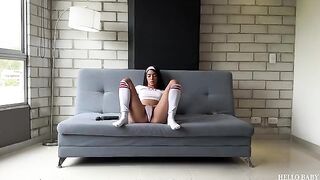 A cutie girl showed her skills in riding a cock like a pro