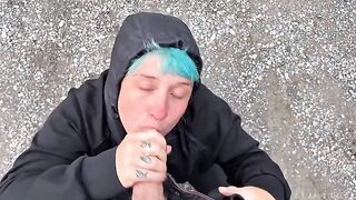 I'm dying to suck cock, I can barely hold back