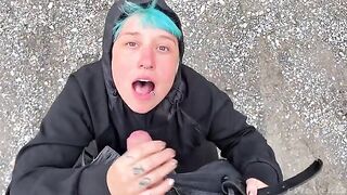 I'm dying to suck cock, I can barely hold back