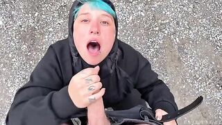 I'm dying to suck cock, I can barely hold back