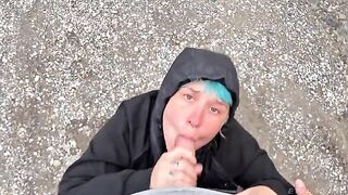 I'm dying to suck cock, I can barely hold back