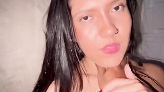 My stepsister is too horny, she can’t stop getting fucked tonight