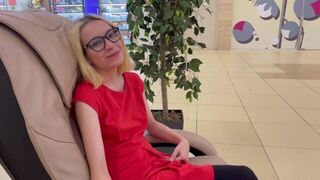A beautiful girl got fucked in the public toilet for money, showcasing extreme sex