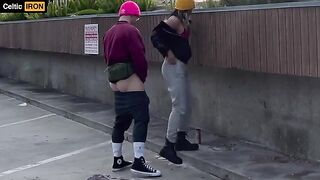 A girl has sex without protection and gets cum inside her
