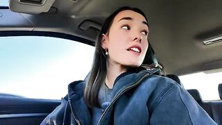 Masturbation as a way to meditate for this hot brunette babe