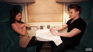 There's room for sex in the compartment, part 1