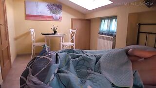 Morning sex with a guy who oversleeps - Mimi Boom