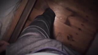 I came home and caught my wife playing with a dildo, but she turned it into a fun experience