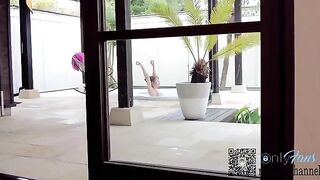 A luxurious resort in a tropical paradise, riskier sex on the beach