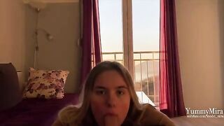 I came in her tight pussy and came quickly with intense pleasure