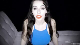 Hate fuck your big tits ex in POV facial style