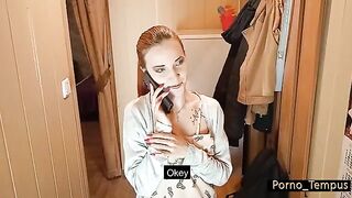 I had to pay a debt, so my neighbor slept with me - porno_tempus