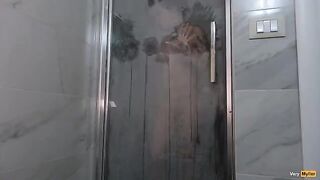 I tried to fart, but a huge amount of sperm came out of my ass!