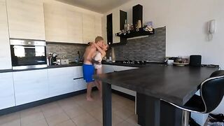 She squirts and rewards me with a new clitoral sucker!