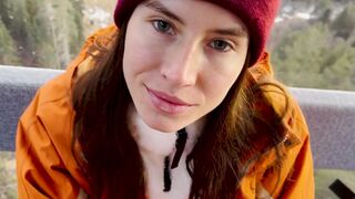 I was asked to help a girl in the mountain cableway for sex