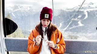 I was asked to help a girl in the mountain cableway for sex