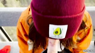 I was asked to help a girl in the mountain cableway for sex