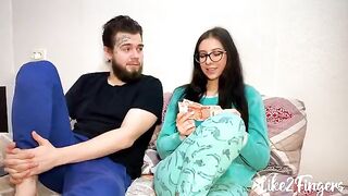 Cute stepsister’s asshole gapped hard by horny Russian guy