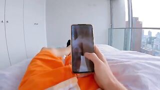 Step sister roleplay with intense anal action and huge squirt scenes