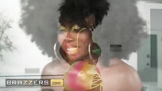 Ebony Mystique shares her skin care routine with fans before getting intimate