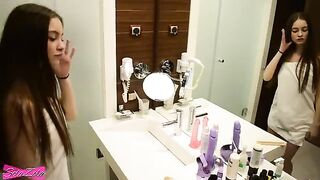 Cute teen SolaZola gets fucked in the shower and more
