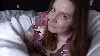 A warm bed with a mother's love, comforting and intimate