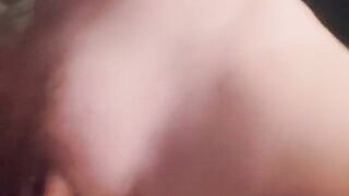 I played with her nipples and she sucked my dick