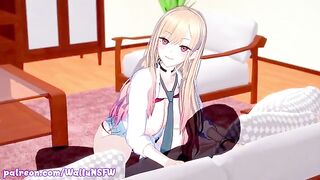 Marin Kitagawa's dress-up video is too enticing for her partner