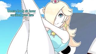 Rosalina fulfills your wish - femdom hentai joi - Edging Hell