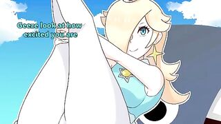 Rosalina fulfills your wish - femdom hentai joi - Edging Hell